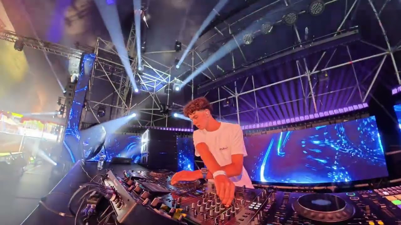 Still from the video Park City Live 2026, dance stage