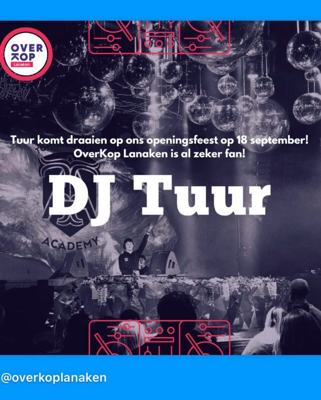 Instagram post from dj_tuur_. This post is in position 1.